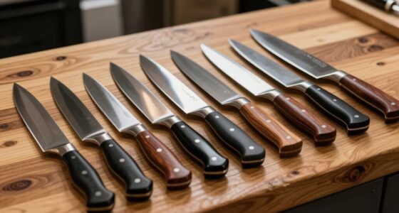 top 15 carbon steel knives