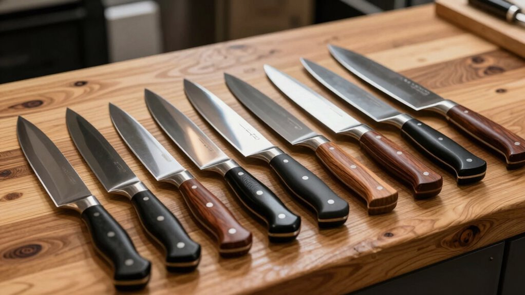 top 15 carbon steel knives