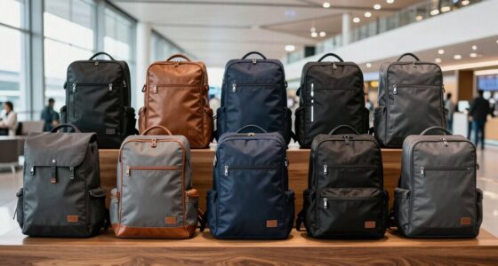 top 15 luxury travel backpacks