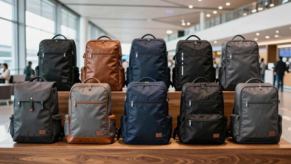 top 15 luxury travel backpacks