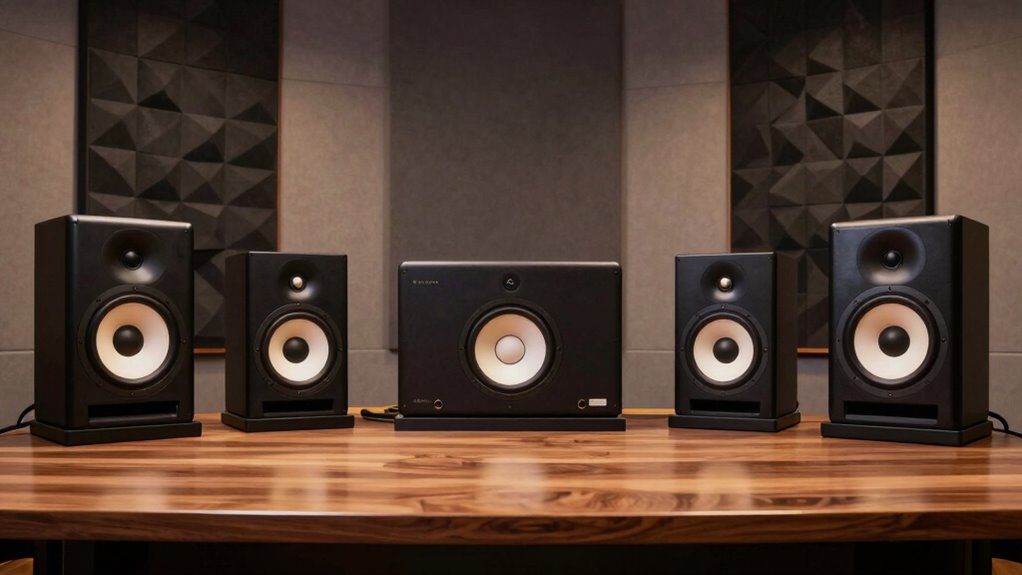 top 15 studio monitor speakers