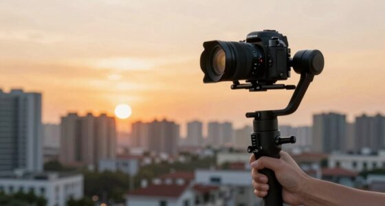 top 3 axis camera stabilizers