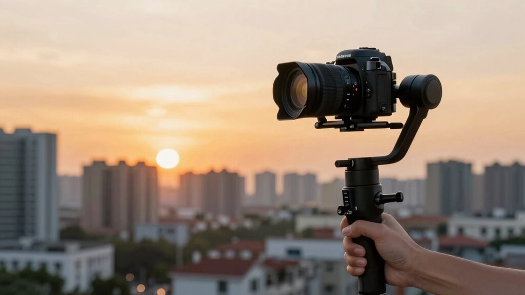 top 3 axis camera stabilizers