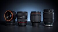 top 4 camera lenses