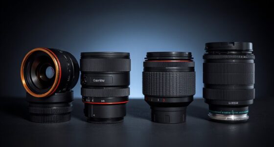 top 4 camera lenses