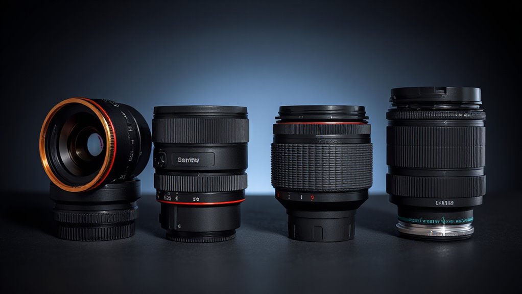 top 4 camera lenses