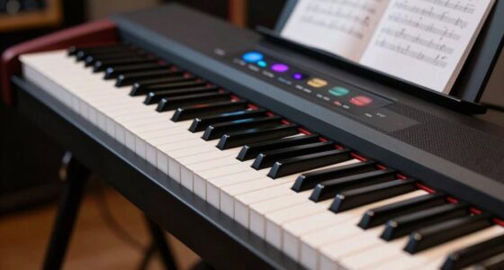 top 88 key digital keyboards