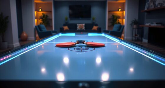 top air hockey table picks