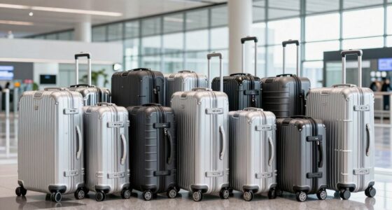 top aluminum luggage for durability