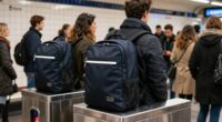 top anti theft paris backpacks