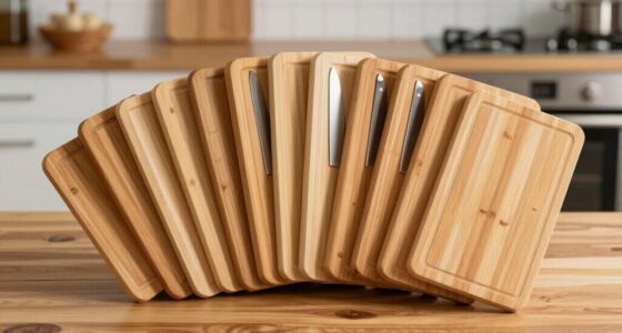 top bamboo cutting boards