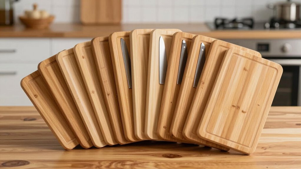 top bamboo cutting boards