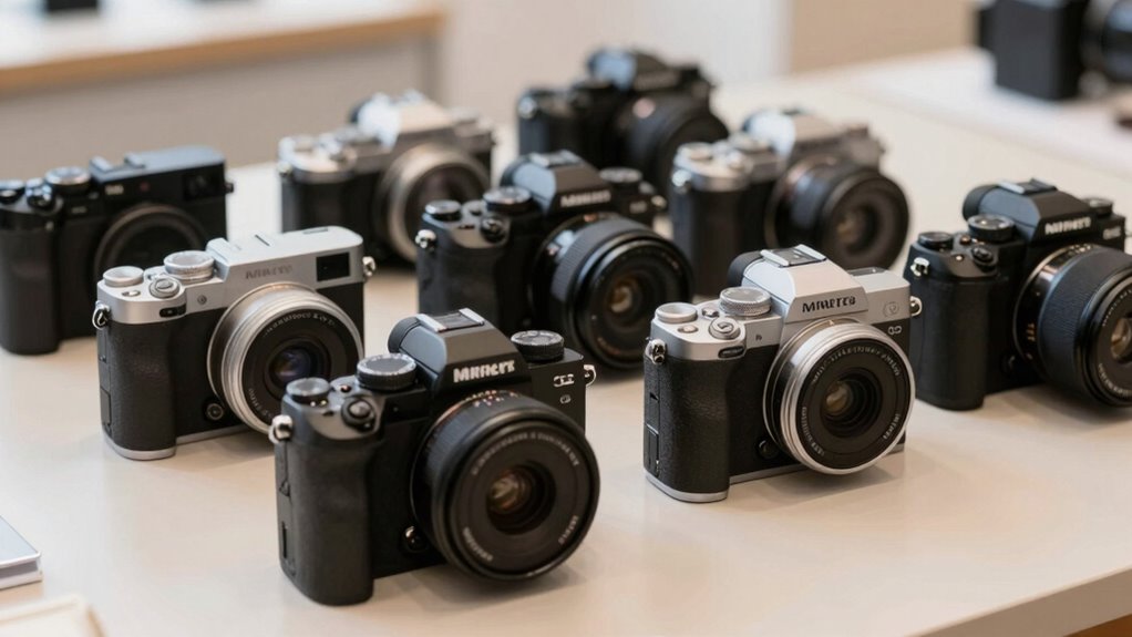 top beginner mirrorless cameras