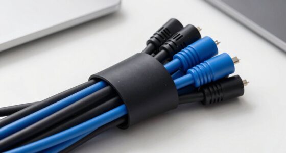 top cable organization sleeves