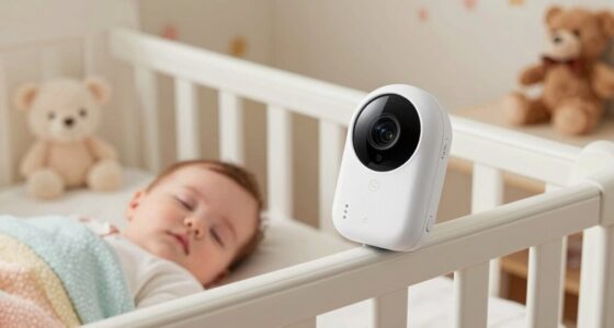 top camera baby monitors
