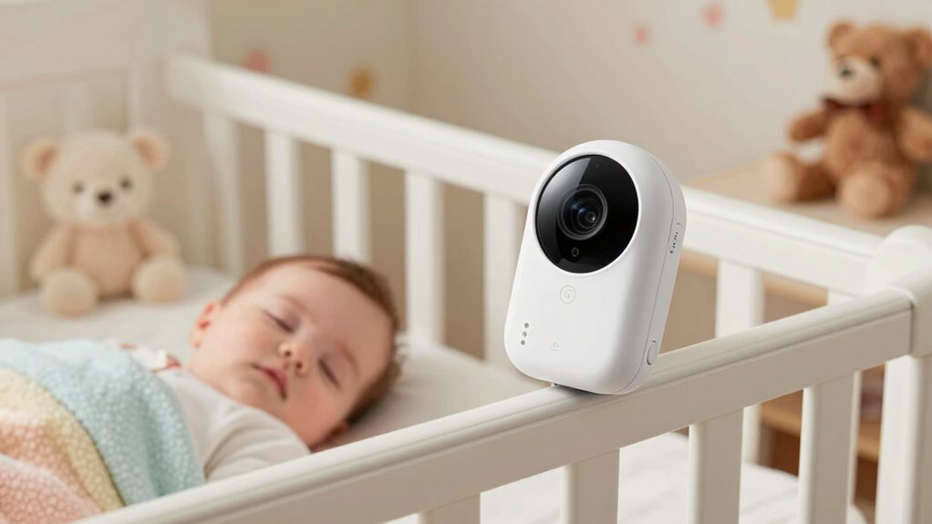 top camera baby monitors