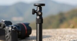 top carbon fiber monopods