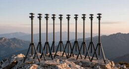 top carbon fiber tripods