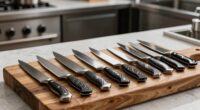 top carbon steel knife sets