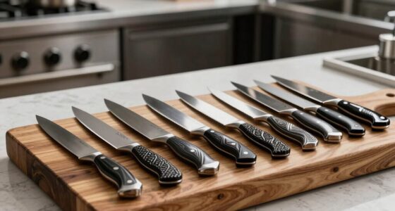 top carbon steel knife sets