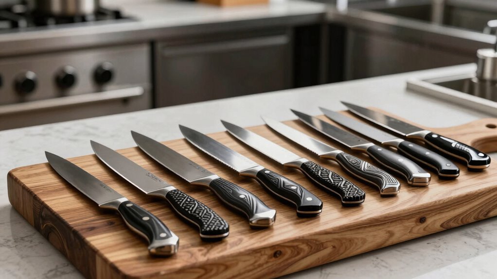 top carbon steel knife sets