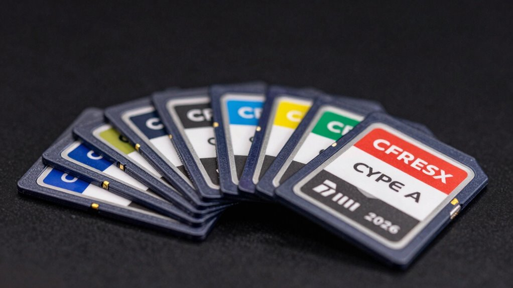 top cfexpress type a cards