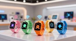 top child gps smartwatches