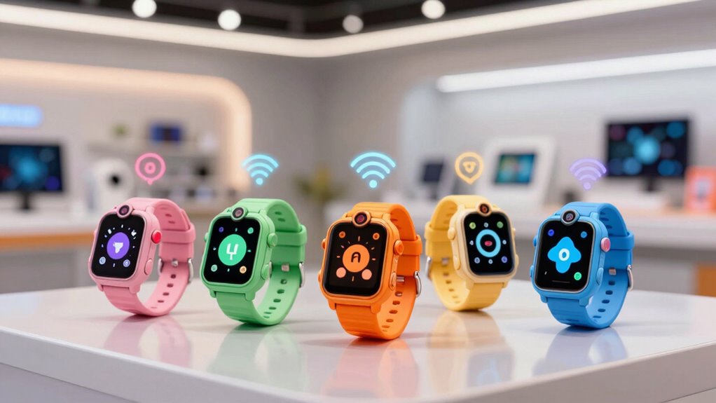 top child gps smartwatches
