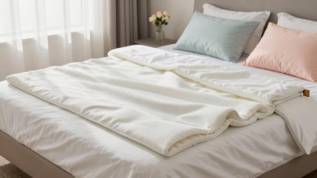 top cooling weighted blankets