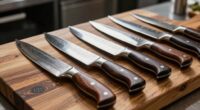top damascus chef knives