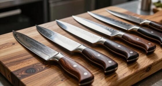 top damascus chef knives