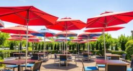 top durable commercial umbrellas