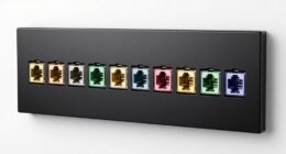 top ethernet wall jacks