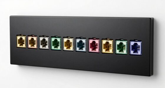 top ethernet wall jacks