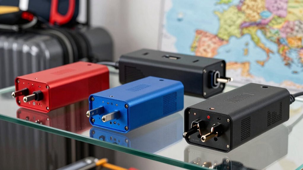 top europe power converters