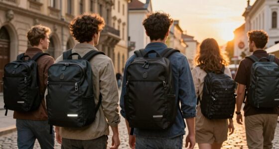 top european anti theft backpacks