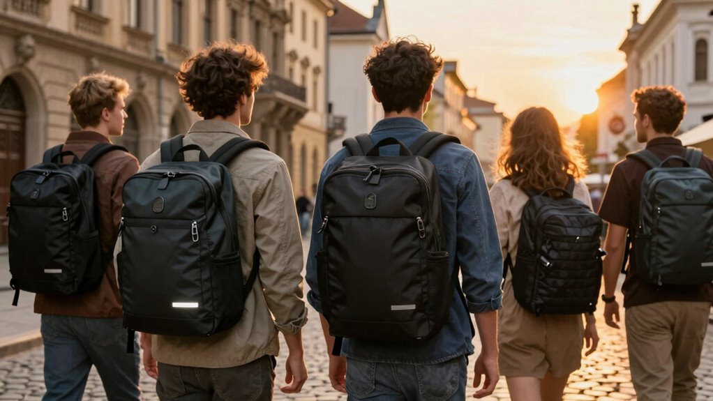 top european anti theft backpacks