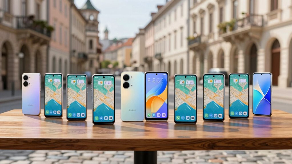 top european dual sim phones