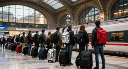 top european train station rollaboards