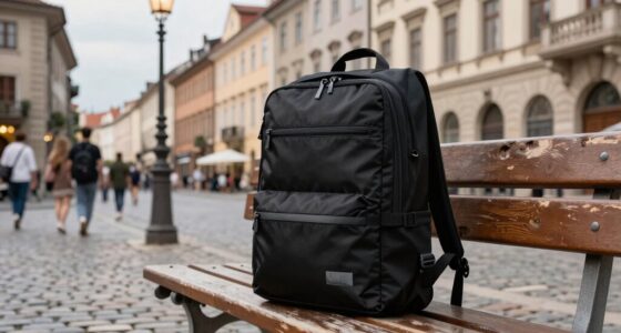 top european travel laptop backpacks