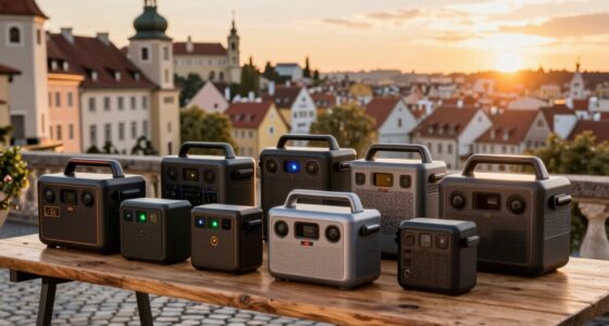 top european travel power banks