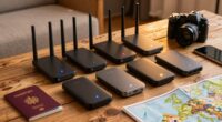 top european travel routers