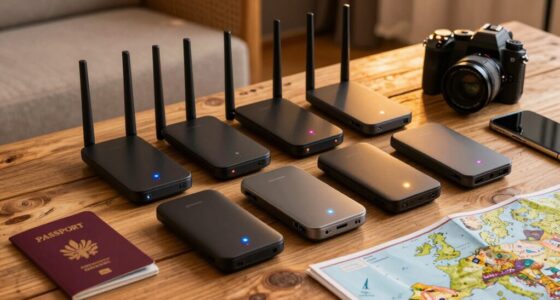 top european travel routers