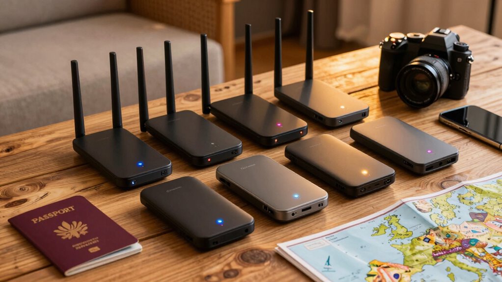 top european travel routers