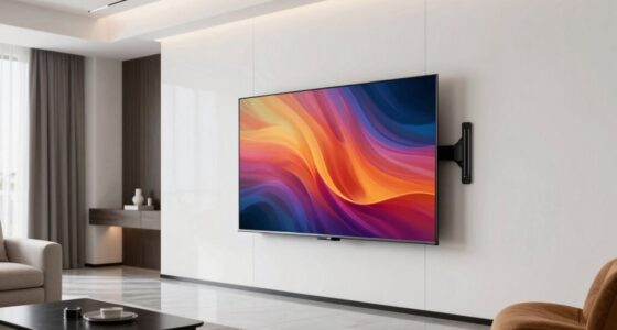 top full motion tv mounts