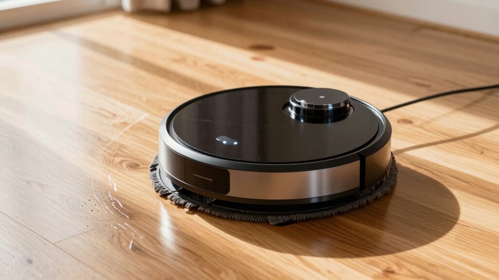 top hardwood floor robot mops