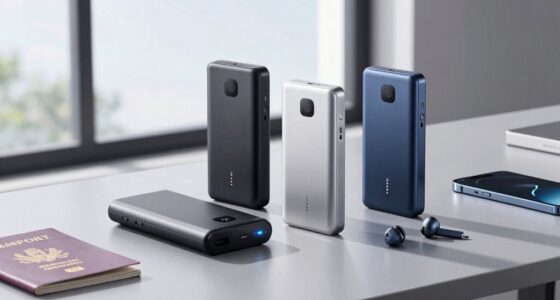 top high capacity travel power banks