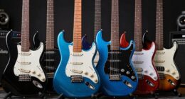 top high end electric guitars
