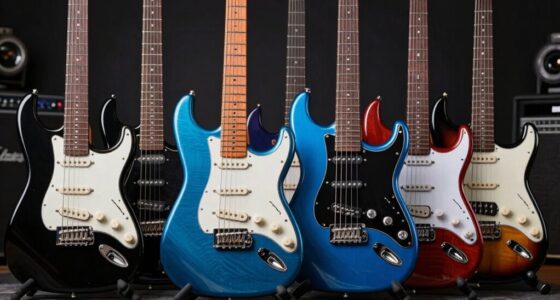 top high end electric guitars
