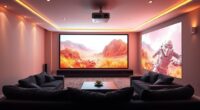 top home theater projectors